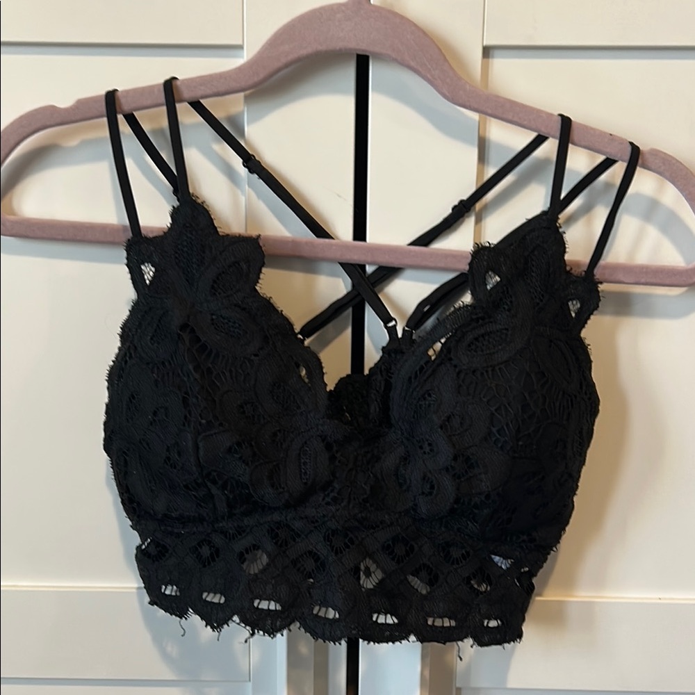 Black Lace Bralette